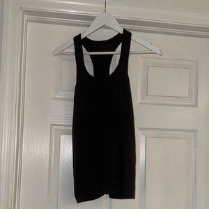 lululemon athletica Black Tank Top